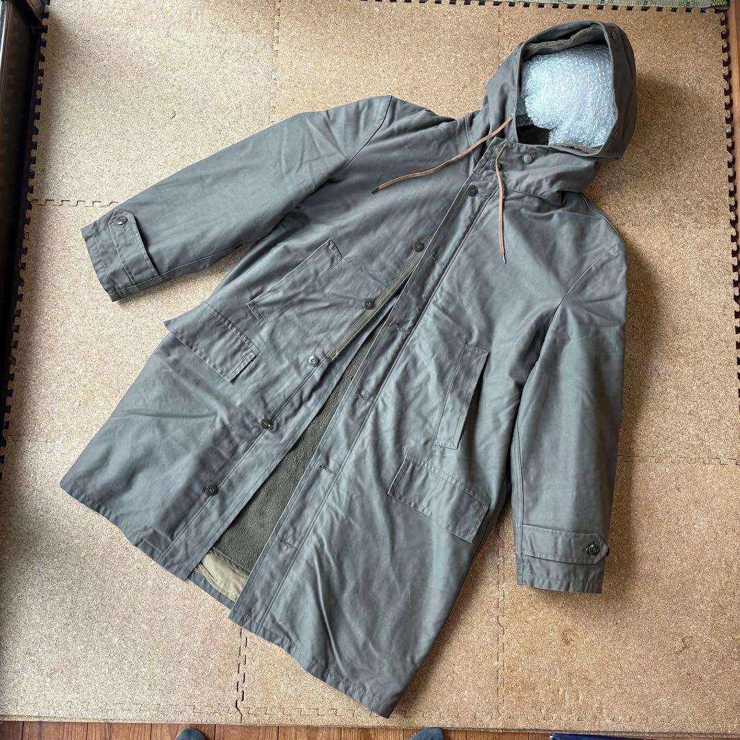 デッドストック80s【ドイツ軍・モッズコート・ミリタリーパーカー】ライナー付き