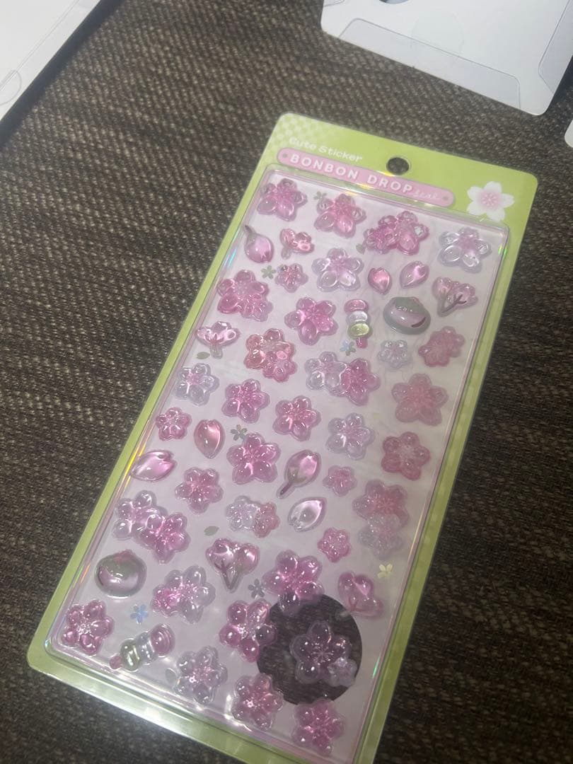 【クーリア正規品】 ボンボンドロップシール　和柄　7種セット