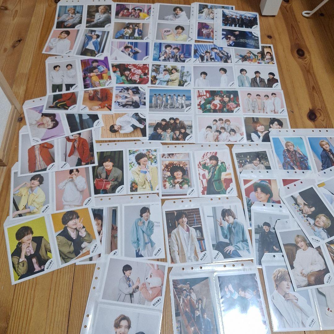 なにわ男子　まとめ売り　CD DVD 公式写真　など200点以上