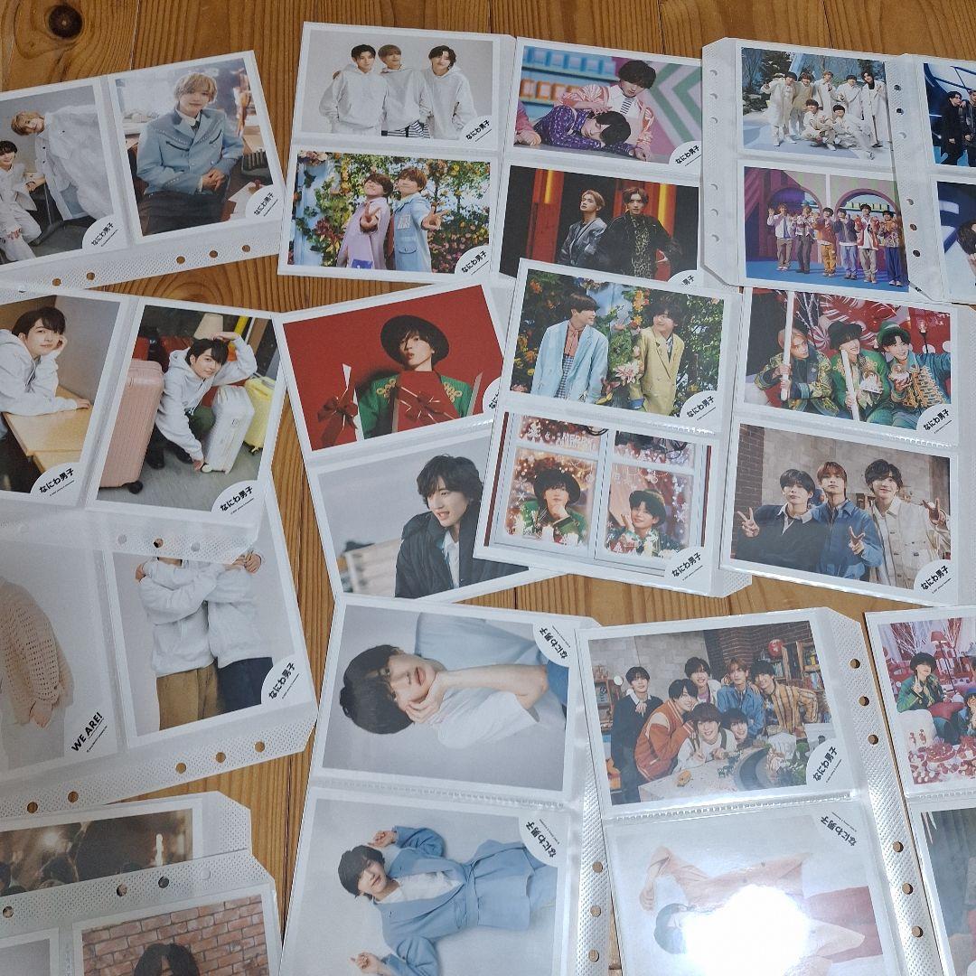 なにわ男子　まとめ売り　CD DVD 公式写真　など200点以上