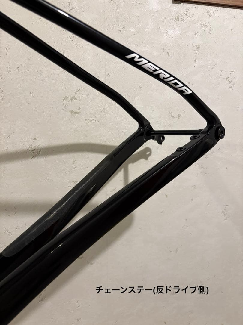 MERIDA SCULTURA TEAM E フレームセット