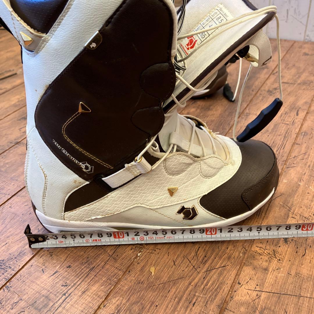 ノースウェーブ レジェンド スノーボードブーツ 男性用 白/茶色 スキー 雪