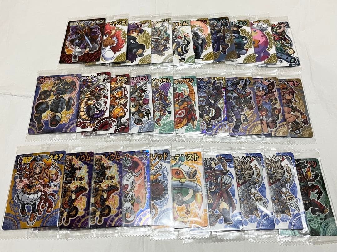 神羅万象チョコ カード100枚以上 まとめ ＋ カードファイル セット