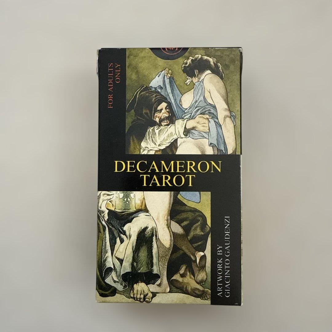 DECAMERON TAROT タロットカード　デカメロンタロット　占い