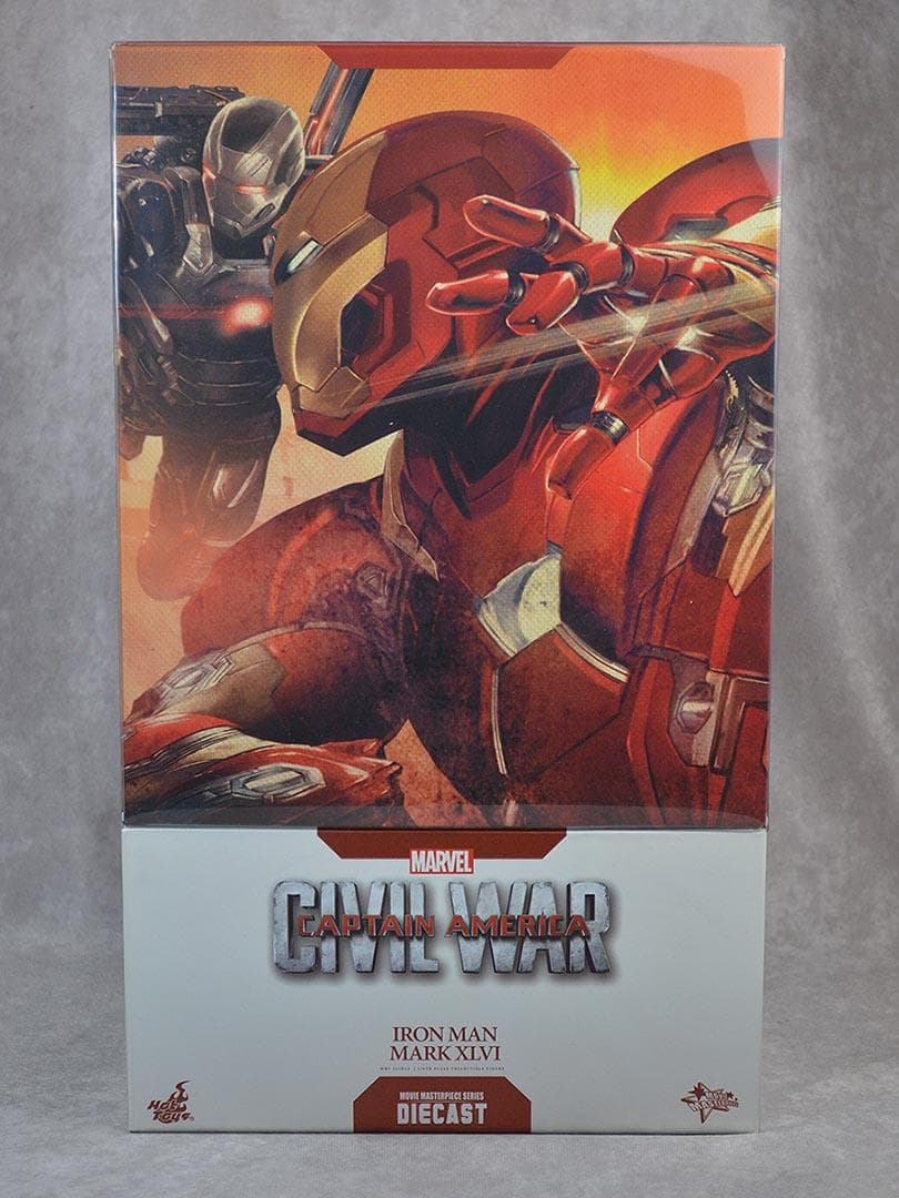 ホットトイズ DIECAST アイアンマン・マーク46 1/6 フィギュア