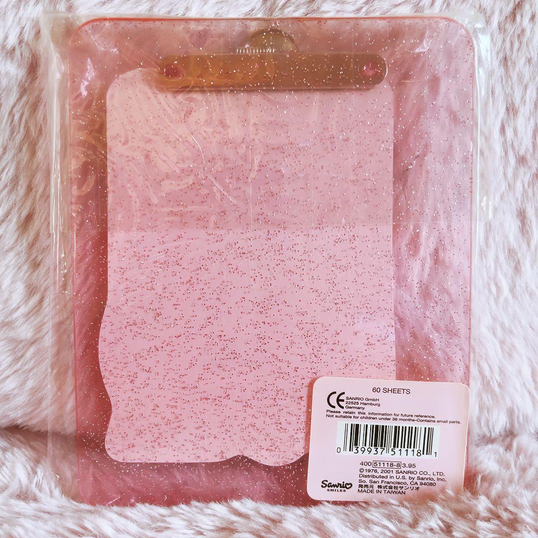 希少レア　ハローキティ　USA フルーツ　レターセット　メモ　2001 サンリオ