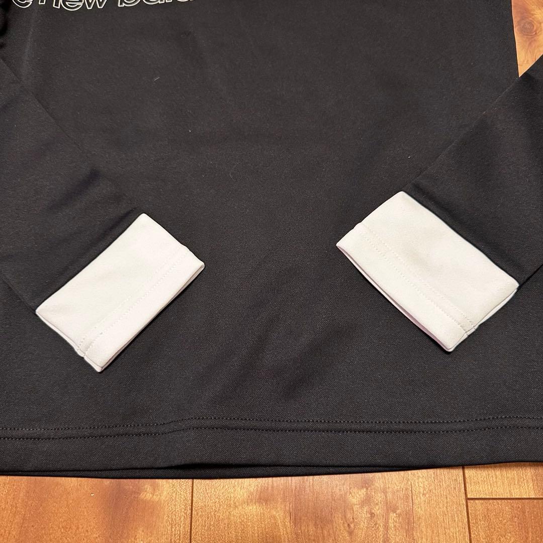 上下裏起毛　中綿スカート　ハイネック長袖　ペプラム　秋冬　セットアップ　ブラック