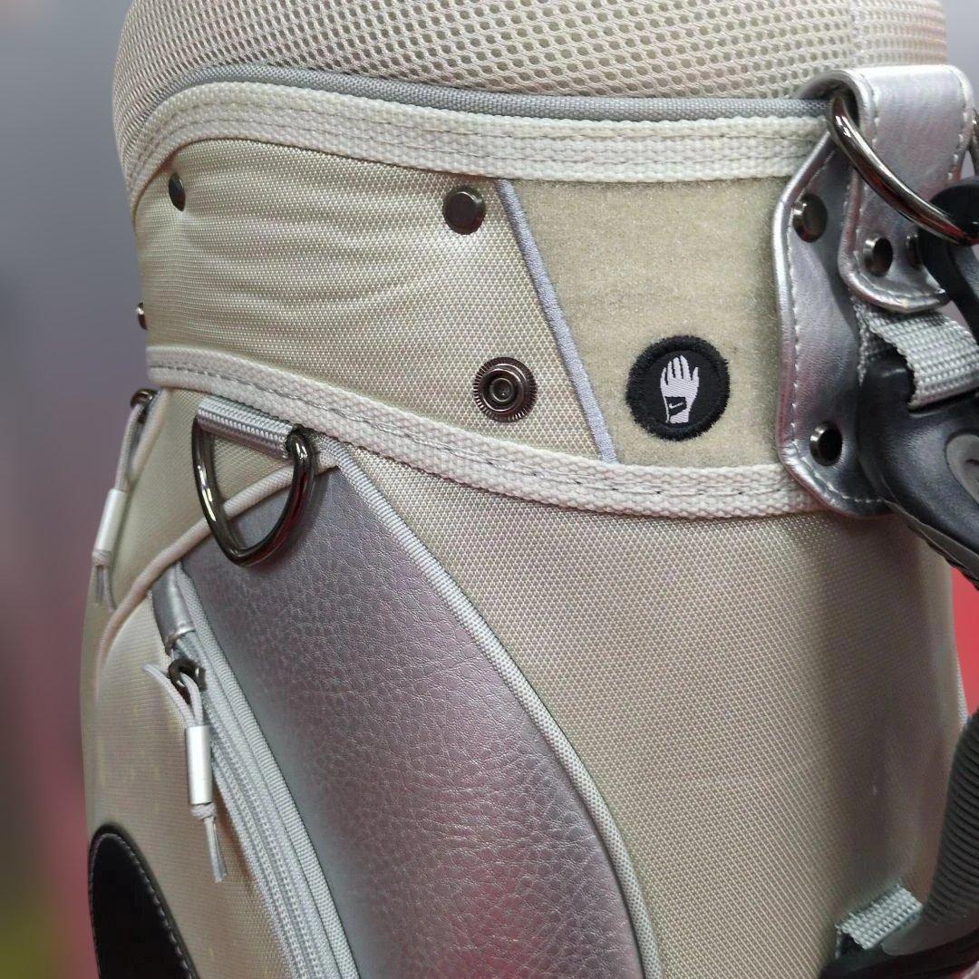 Nike ゴルフ キャディバッグ シルバー