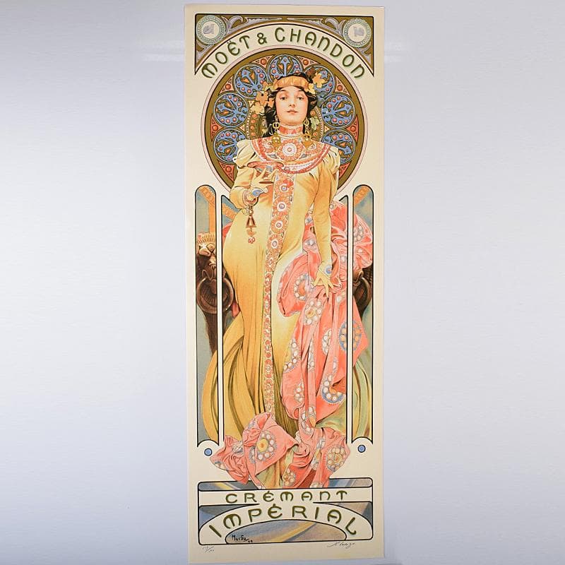 アルフォンス・ミュシャ　ドライ・アンペリアル　119/300　V　R8698B