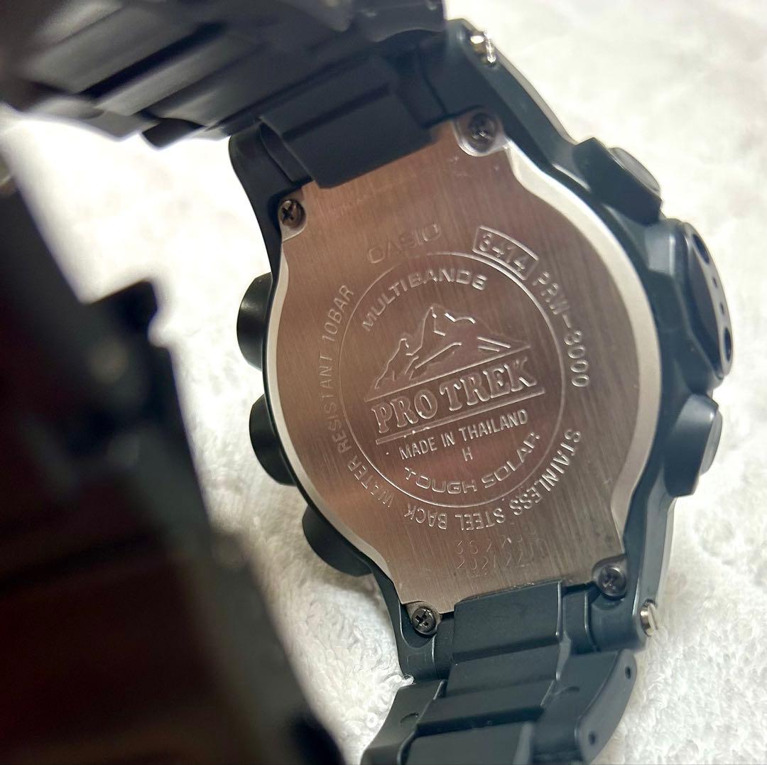 CASIO PRO TREK プロトレック【PRW-3000】