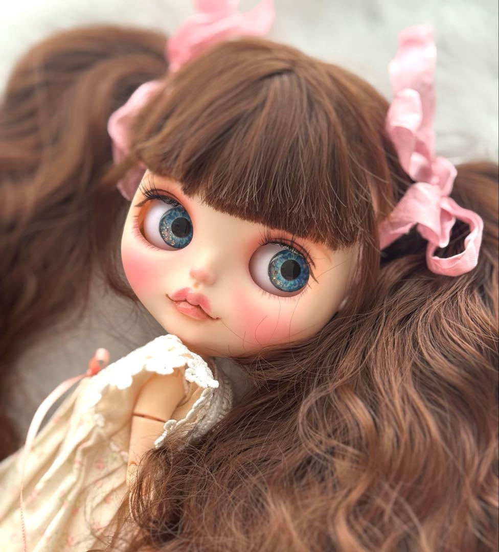 アイシードール　カスタムドール　クリスマス仕様アイ入り