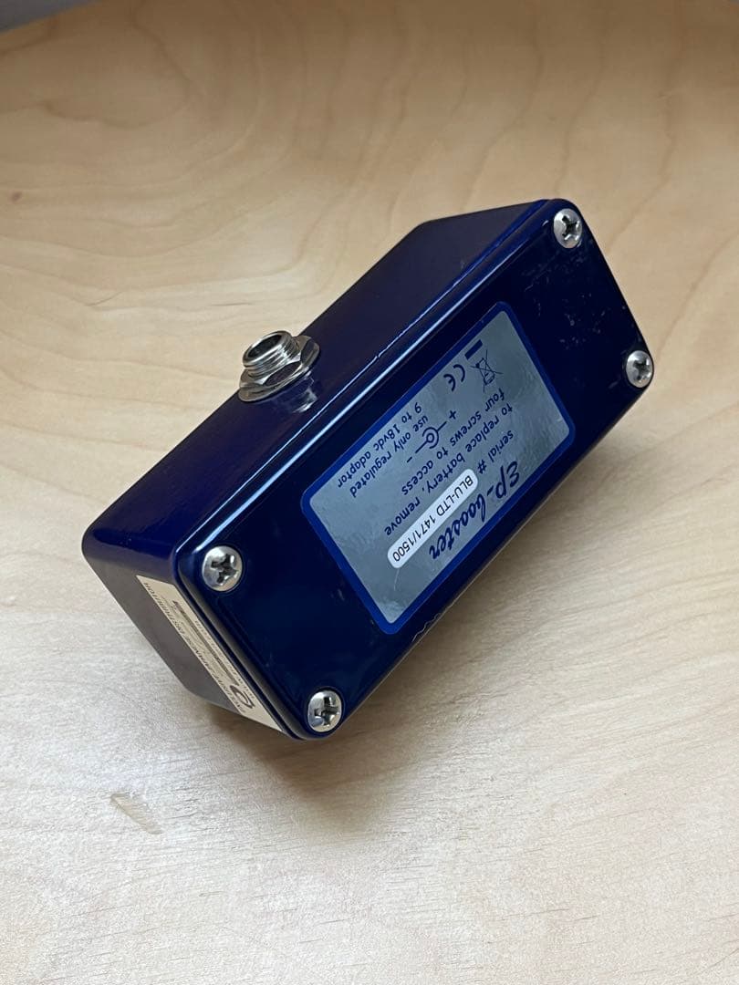 ギター XOTIC EP Booster llic Blue