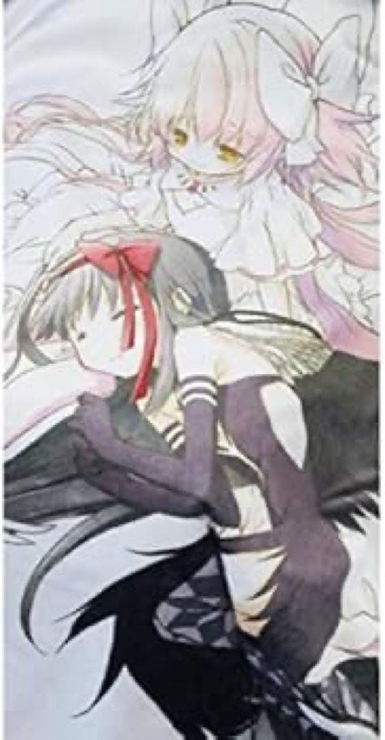 魔法少女まどか⭐︎マギカ アルティメットまどか＆悪魔ほむら ブランケット