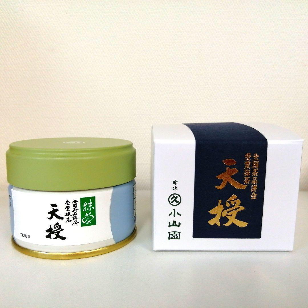 丸久小山園 抹茶 天授 20g