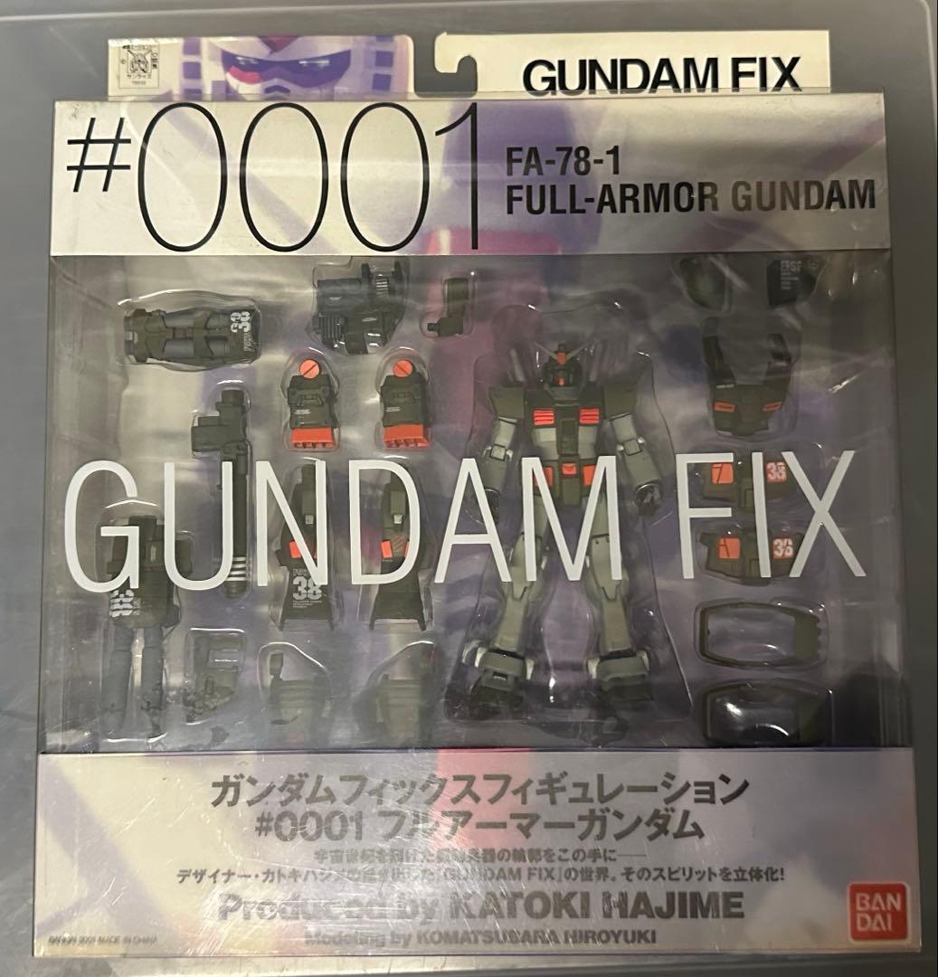 GUNDAM FIX #0001 フルアーマーガンダム