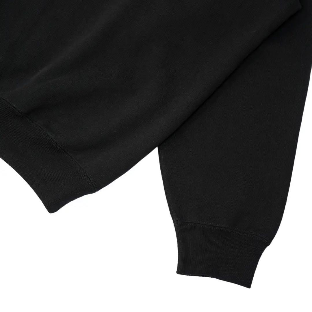 新品 OVY Original Fabric Basic Crew Sweat黒