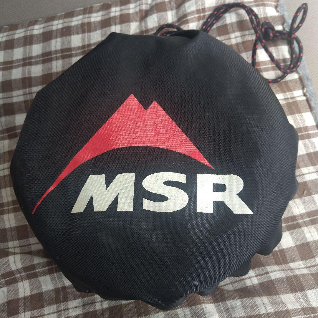 激レア　MSRチタンクッカー日本台湾製3個セット。