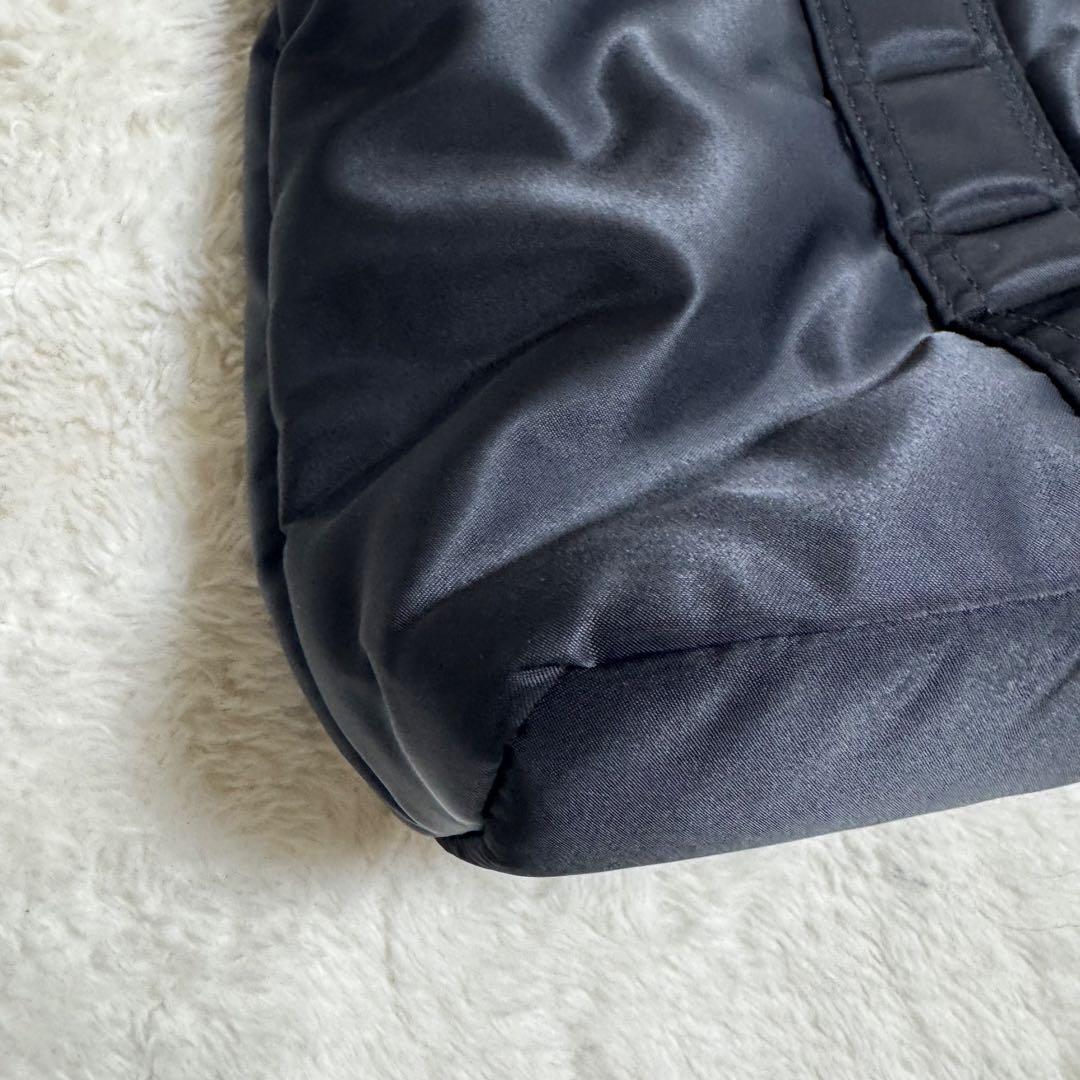 美品PORTERタンカー トートバッグ黒ハンドバッグ