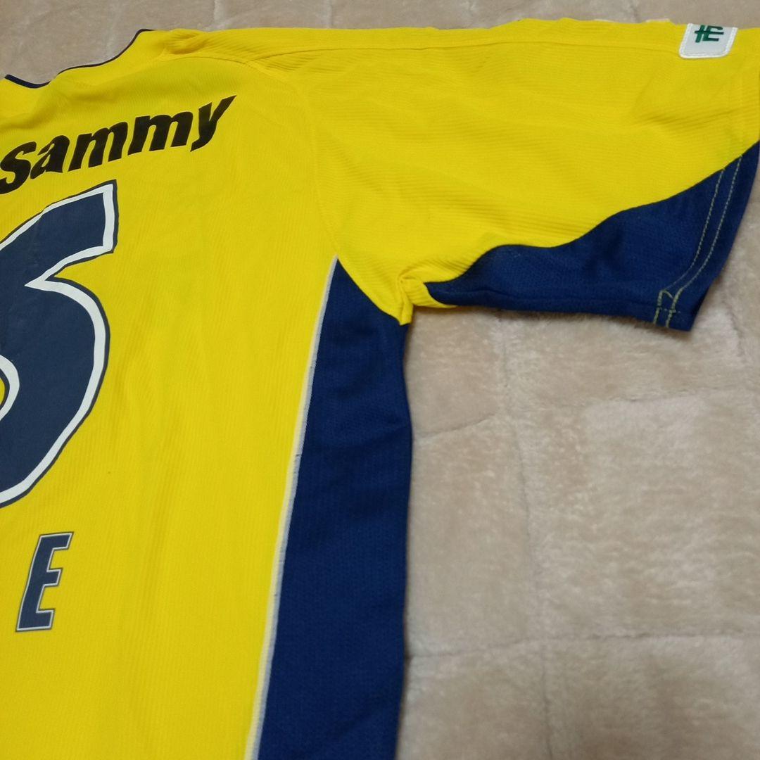 【へローキティーさん検討用】ミズノ ジェフ市原・千葉 #6阿部選手レプリカユニ