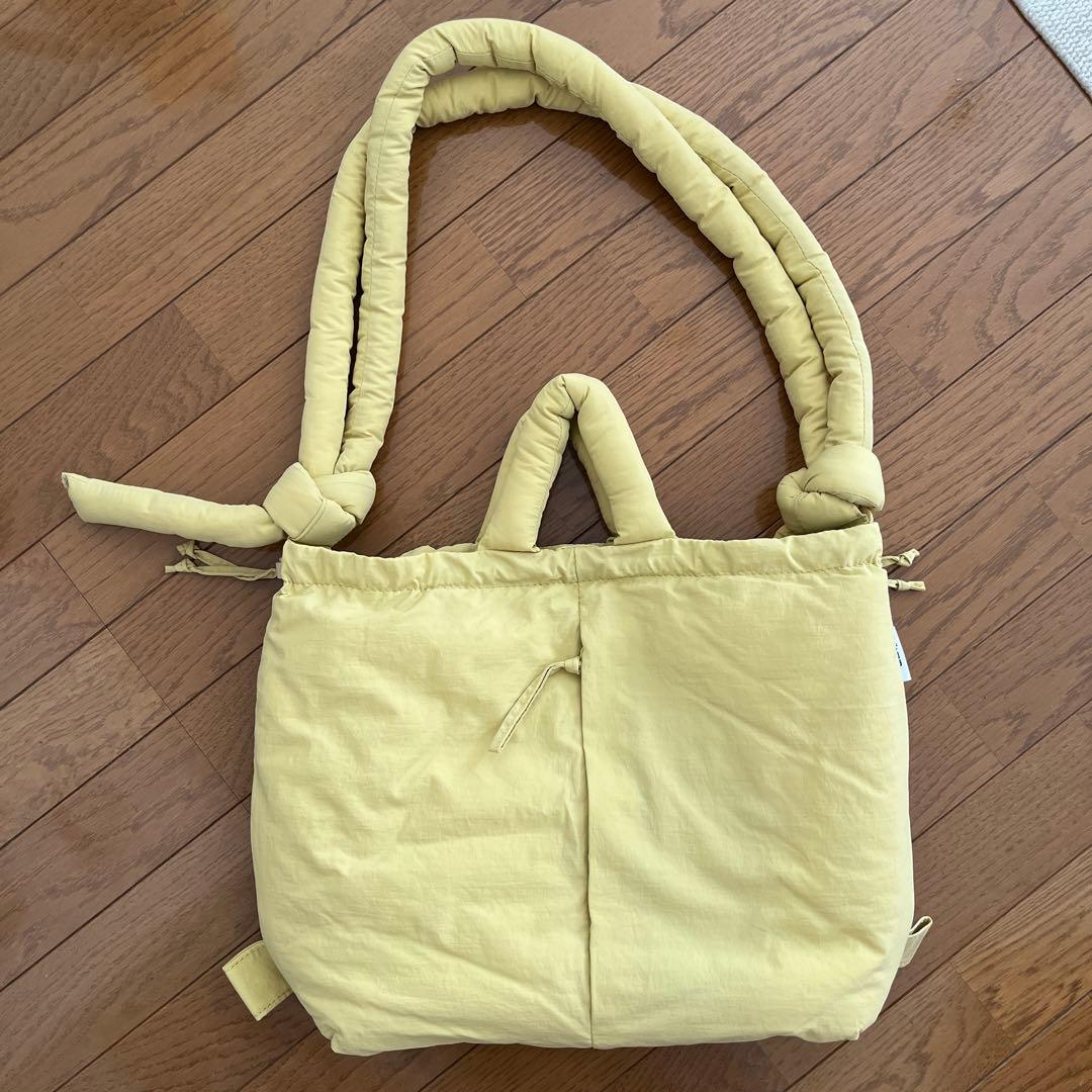 OLEND ONA SOFT BAG ライム