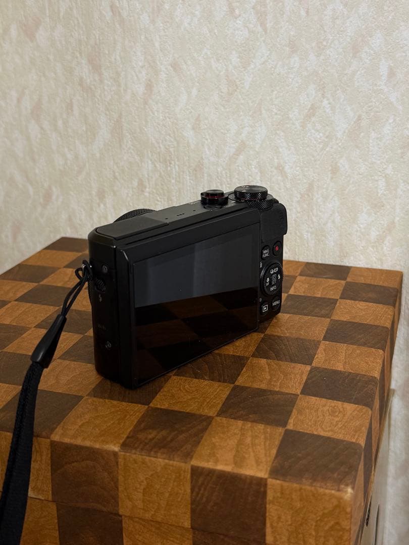 デジタルカメラ canon g7x mark ii powershot