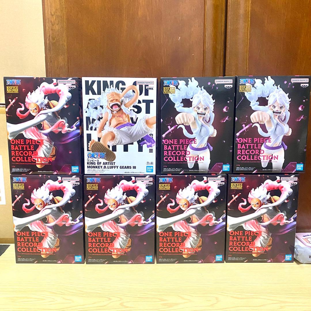 ワンピース　フィギュア　8個セット