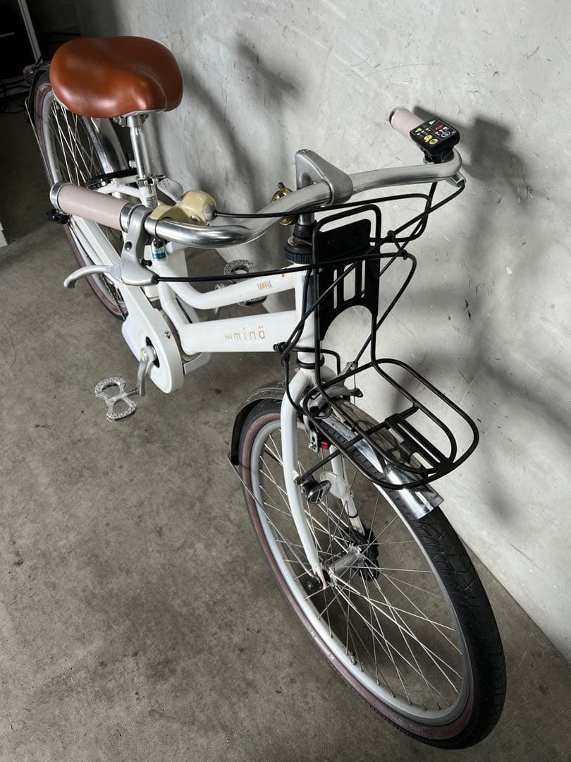 電動自転車　YAMAHA PAS MINA ヤマハ　パスミナ