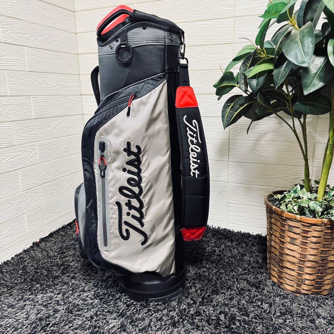 Titleist ゴルフキャディバッグ ホアカレイカントリークラブ コラボモデル