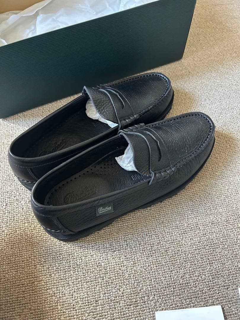 未使用【Paraboot】CORAUX RAID/FOUL NOIR