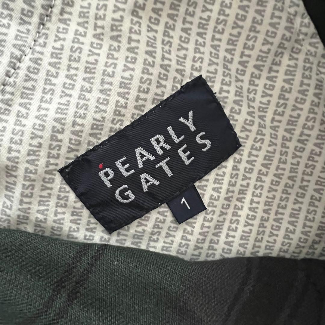PEARLY GATES パーリーゲイツ　セットアップ　チェック　レディース　M