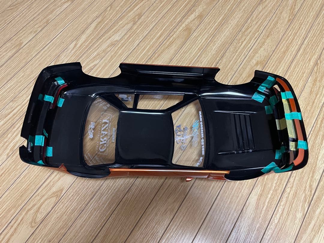 パンドラ BN-Sports シルビア S13 ボディ