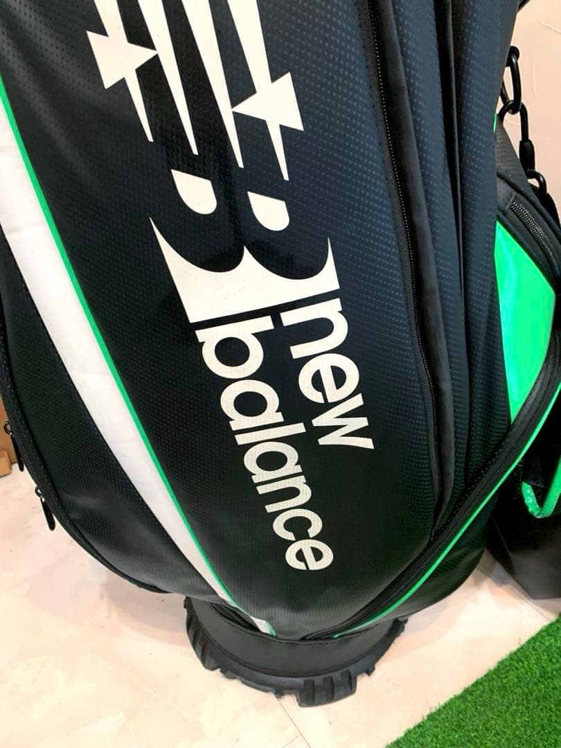 ニューバランス　軽量　キャディバッグ　カートタイプ　メンズ　レディース