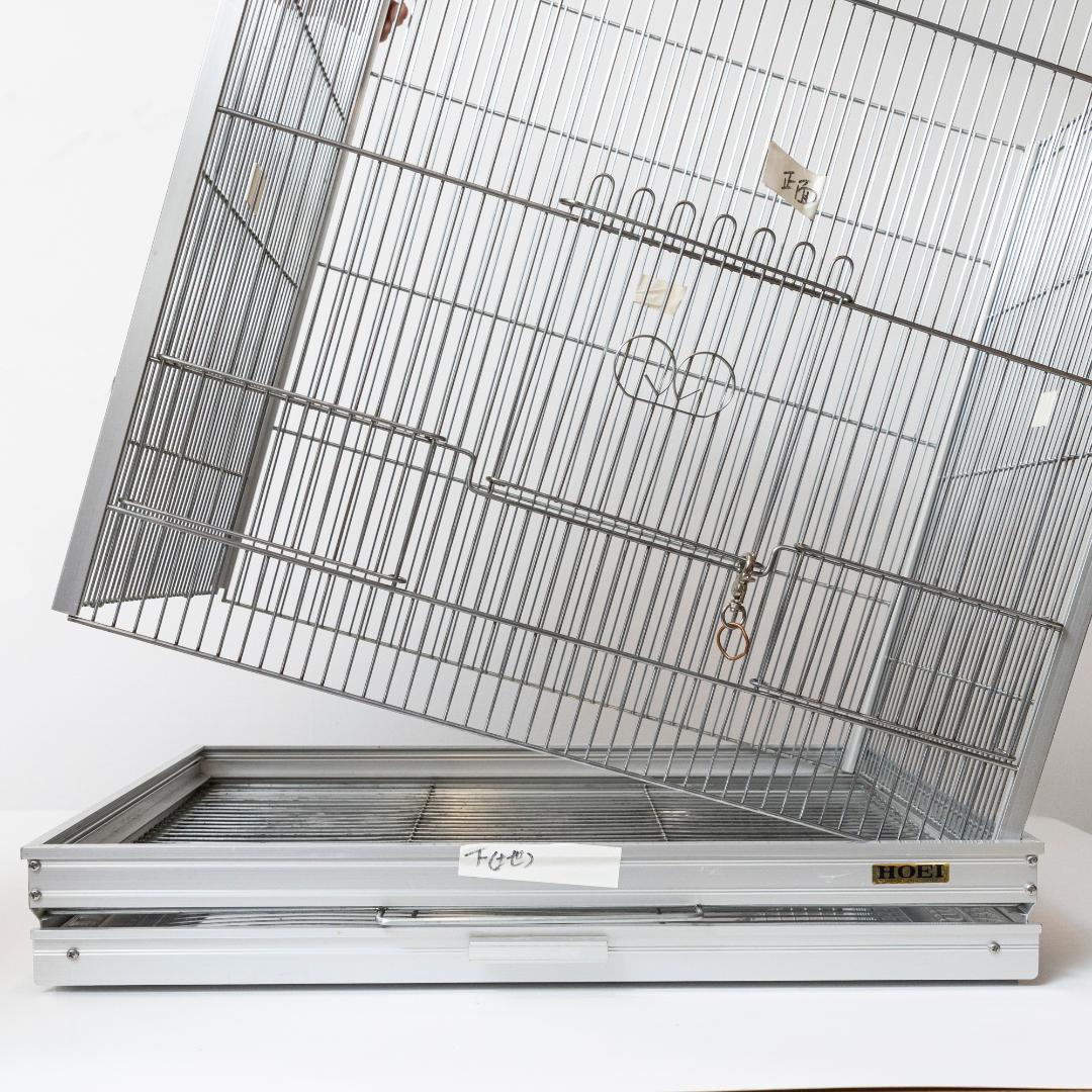 HOEI (ホーエイ）オールステンレス製　大型鳥かご　廃盤品