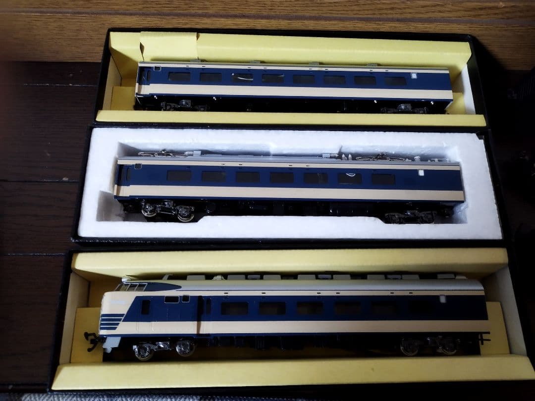 KATSUMI 581型 鉄道模型