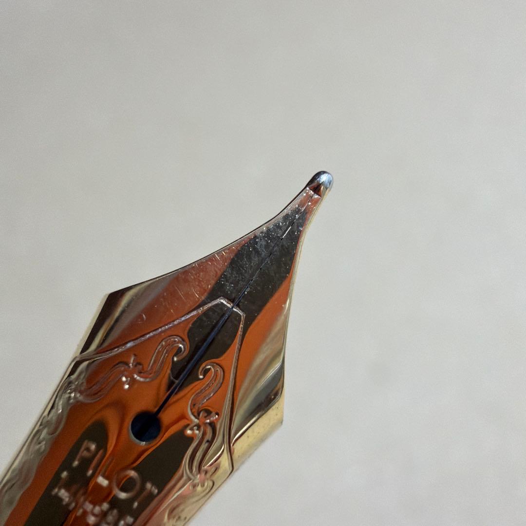 PILOT パイロット Custom カスタム 74 万年筆 14k M 箱付き