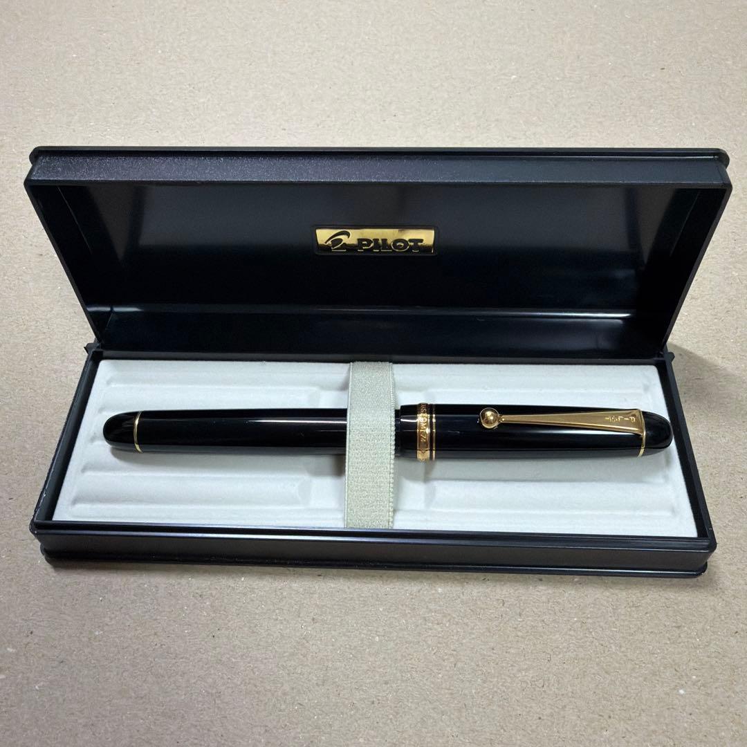 PILOT パイロット Custom カスタム 74 万年筆 14k M 箱付き