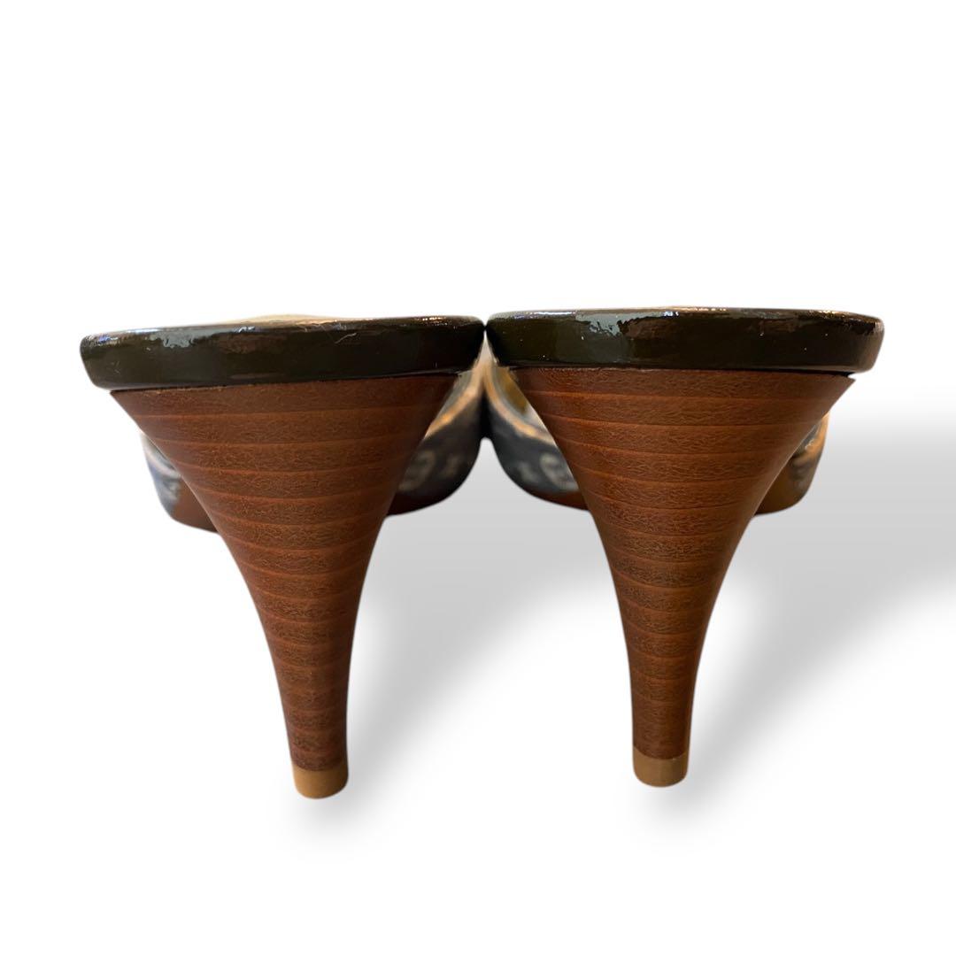 【未使用】LOUIS VUITTON モノグラム　ミュールサンダル　イディール