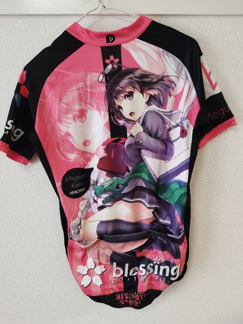 GSR Gear 冴えない彼女の育てかた　サイクルジャージ S　加藤恵