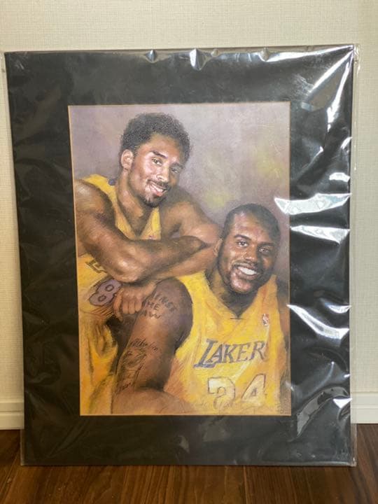 コービー&シャック　絵画