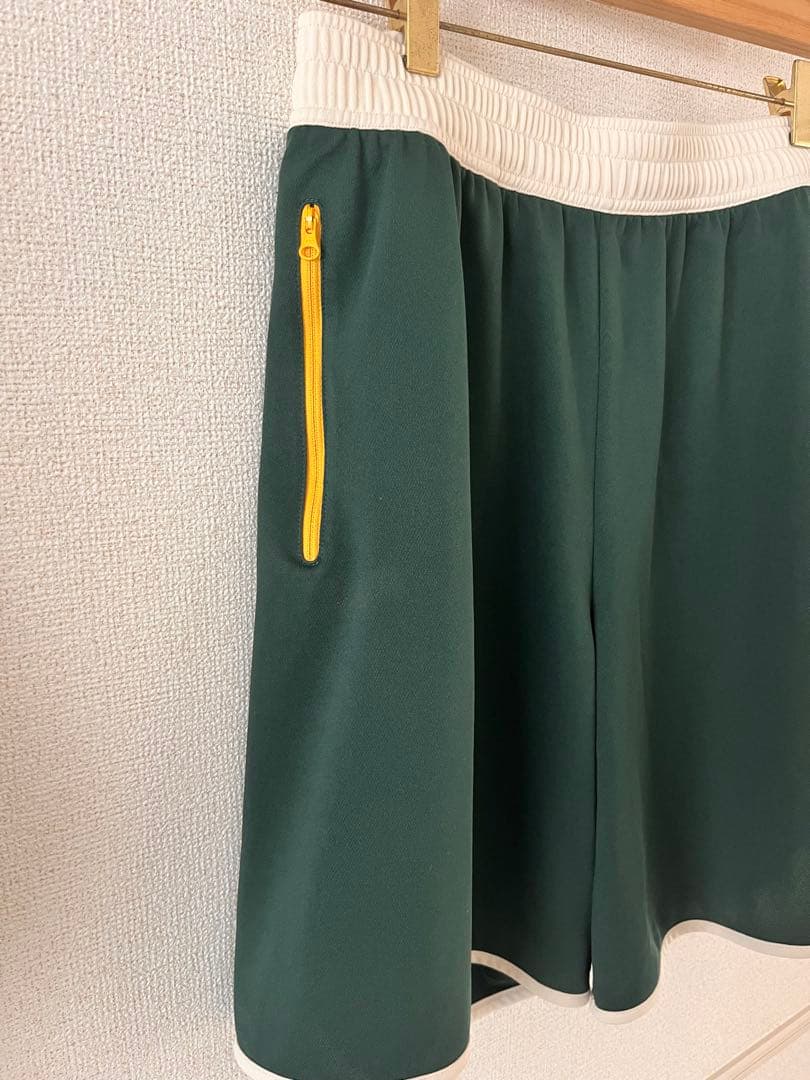 BALLAHOLIC ダークグリーン セットアップ