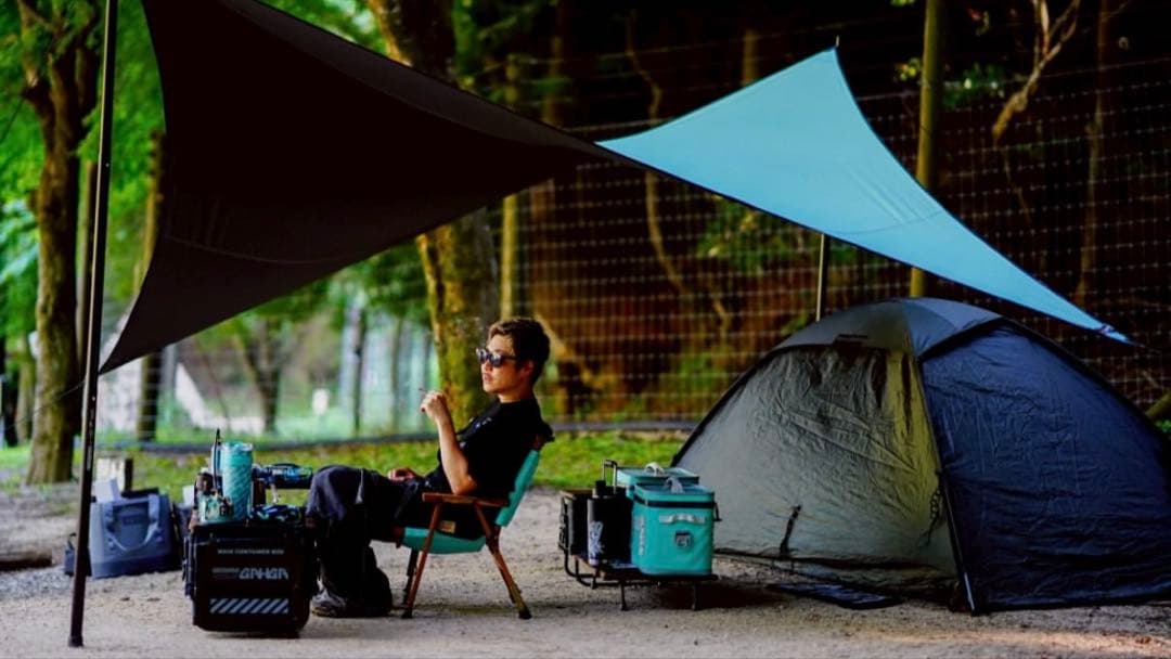 【新品】GHAGA MAC ONE ティファニーブルー ウイングタープBLUE