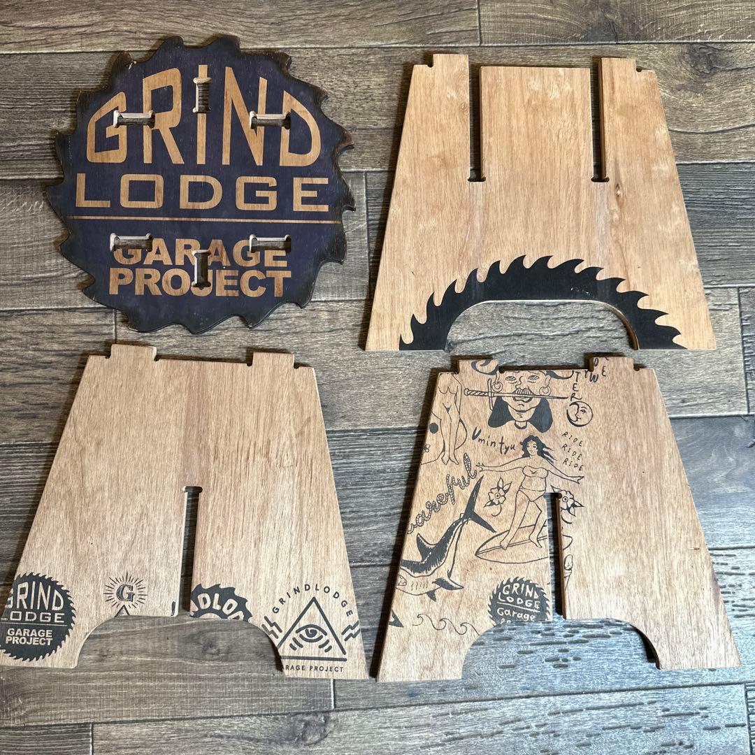 GRIND LODGE GARAGE PROJECT チェア グラインドロッヂ