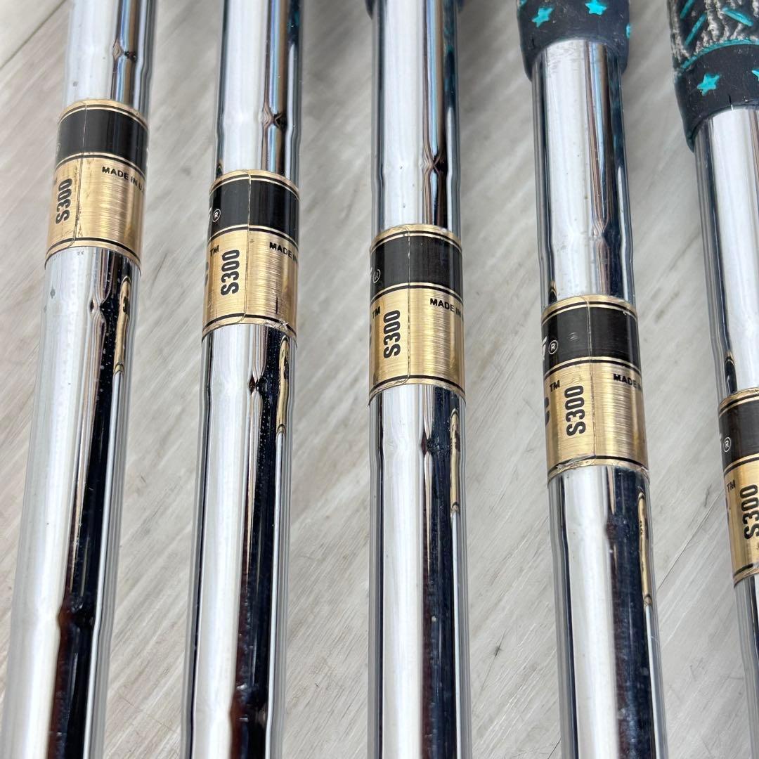 【メンズ右】テーラーメイド TP-II アイアンセット 3~9 PW SW 名器