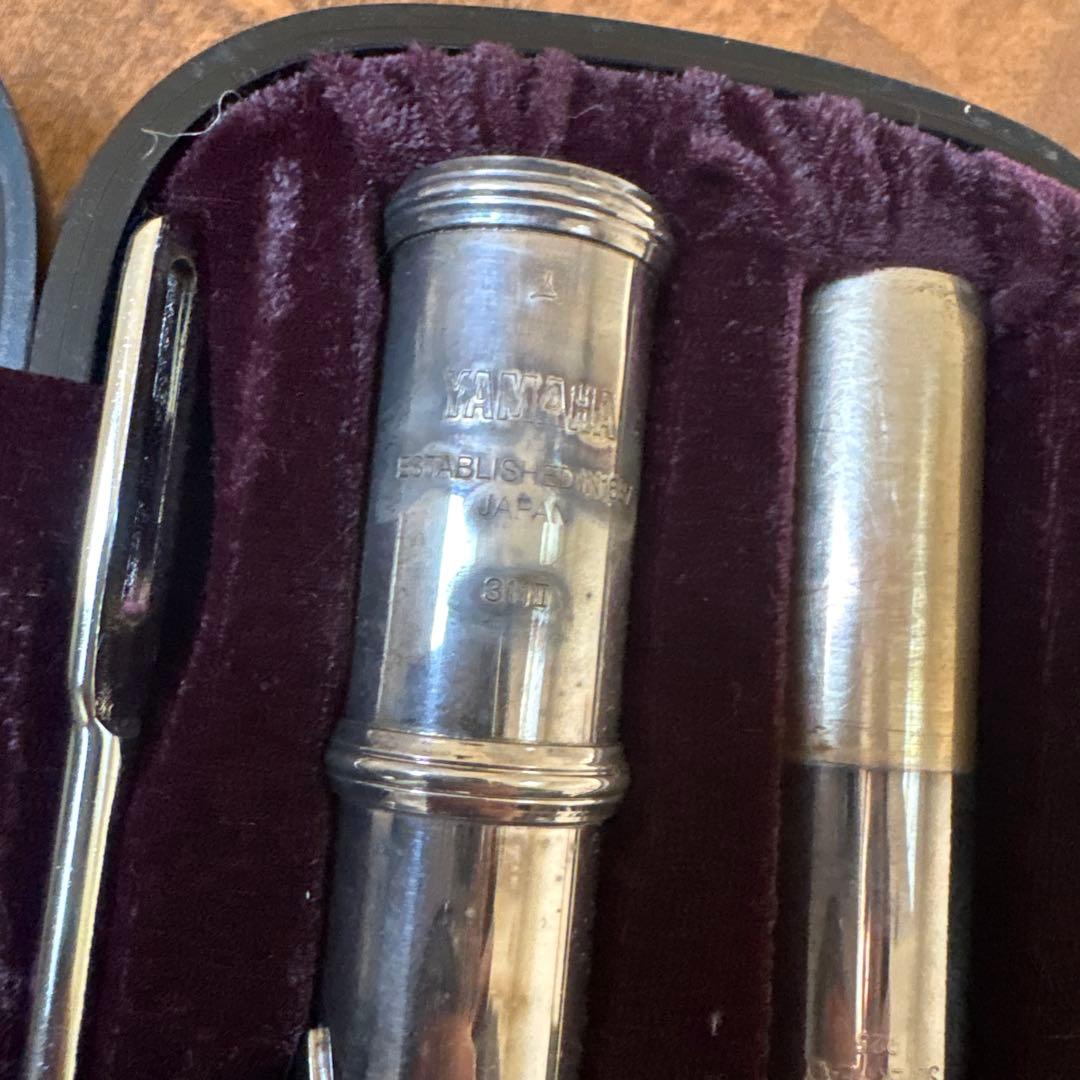 YAMAHA ヤマハ フルート 311ⅱ 頭部管銀製 シルバー925