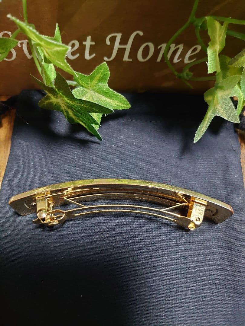 【CHANEL 正規品】バレッタ ヴィンテージ品