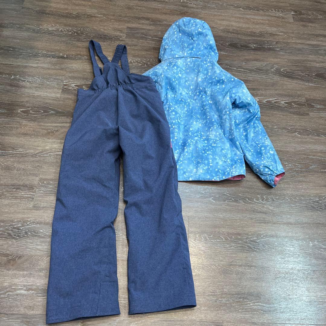 DESCENTE デサント　美品　　セットアップ　上下　スキーウェア　女の子