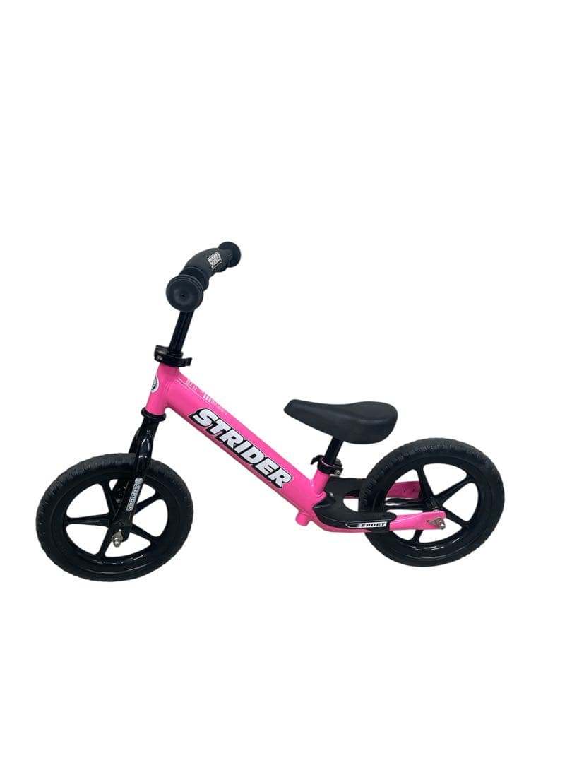 STRIDER バランスバイク ピンク　12インチ