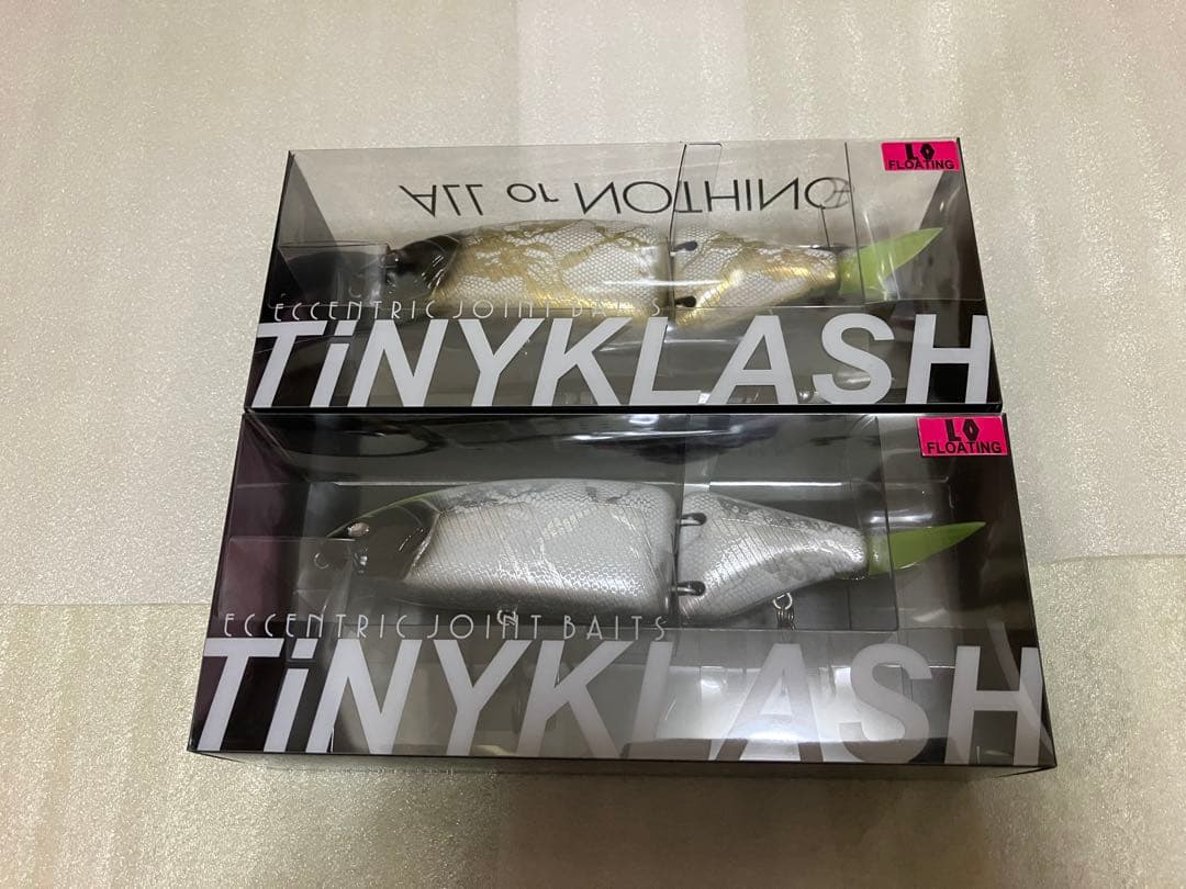 タイニークラッシュ　low 白金閣　白銀閣　セット