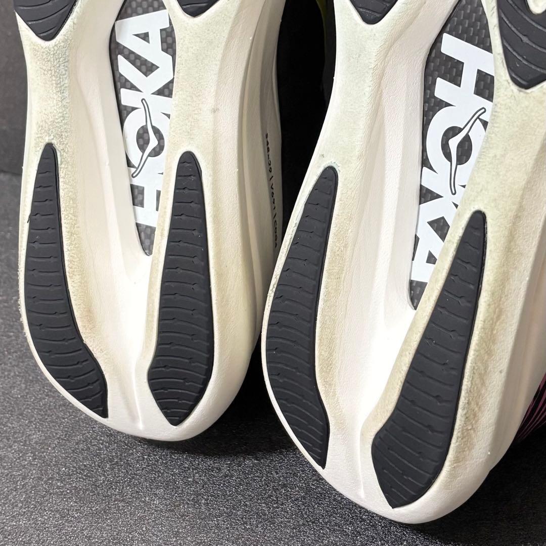 【国内正規品】HOKA ROCKET X2 28.0cm（ホカオネオネロケット）