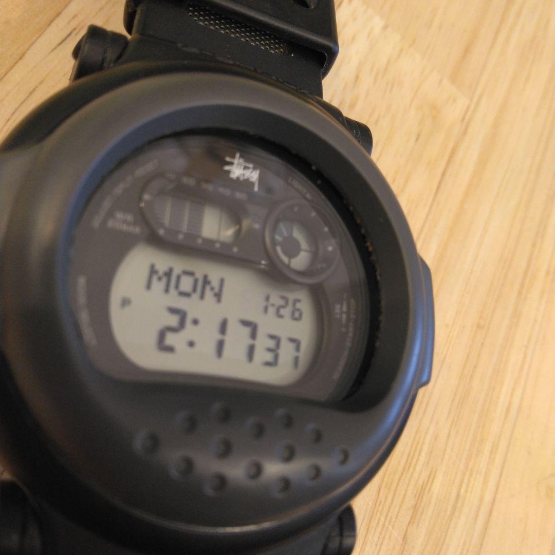 GーSHOCK × STUSSY CASIO ジェイソン 中古品